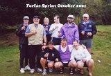 Forfar Sprint Oct 01 group caption